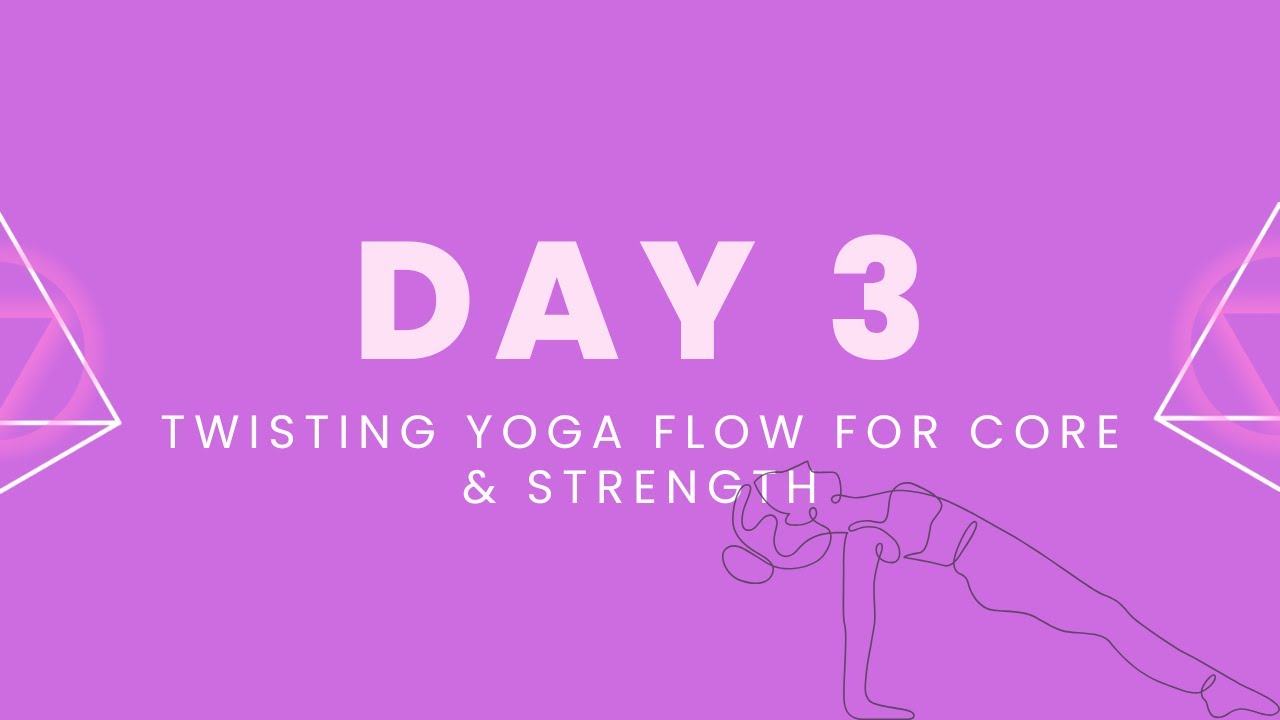 Core & Hip Strength Vinyasa Flow | Ignite Full-Body Yoga with Clara