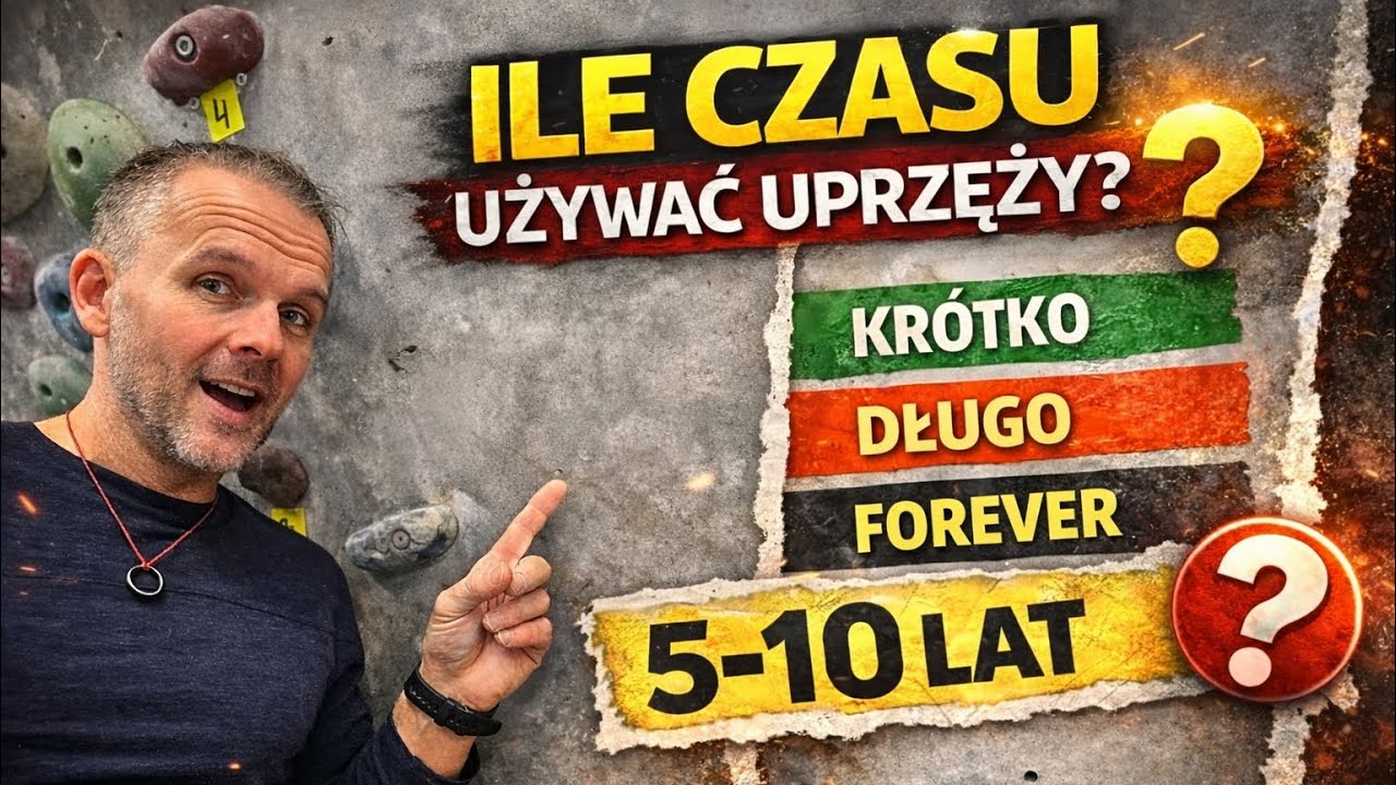 Ile żyje uprząż wspinaczkowa ?