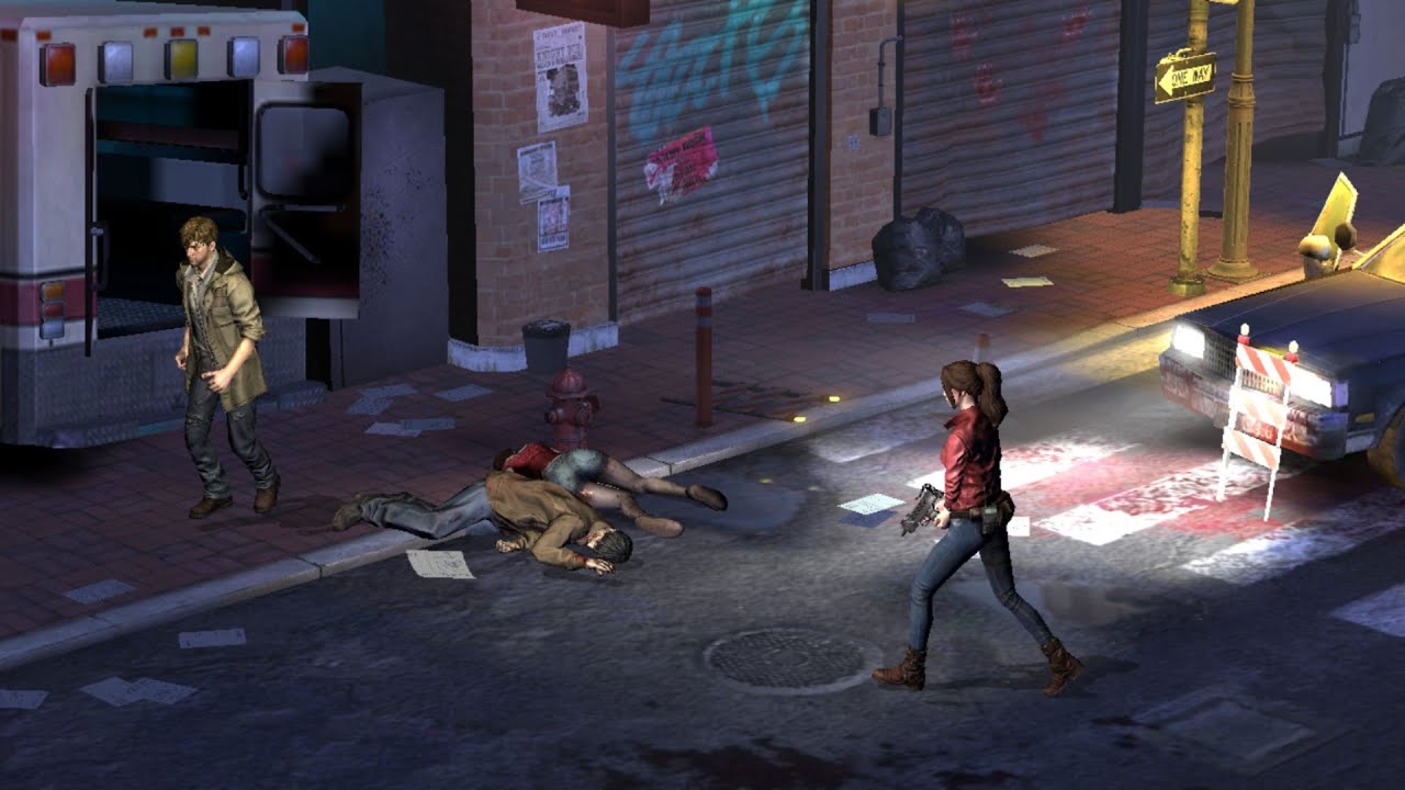 RESIDENT EVIL SURVIVAL UNIT - INÍCIO DE GAMEPLAY  