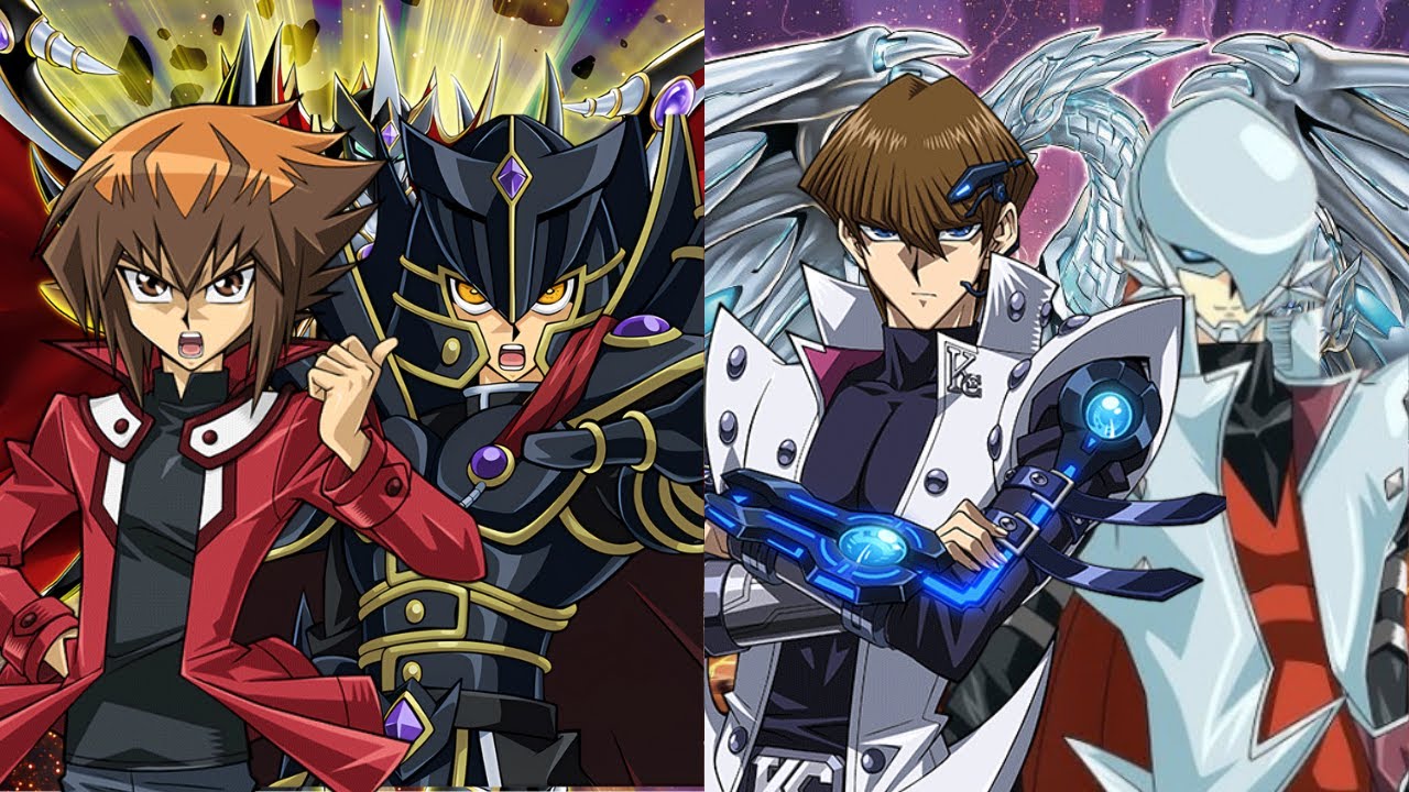 Jaden & Supreme King vs Kaiba & Kaibaman | EDOPRO