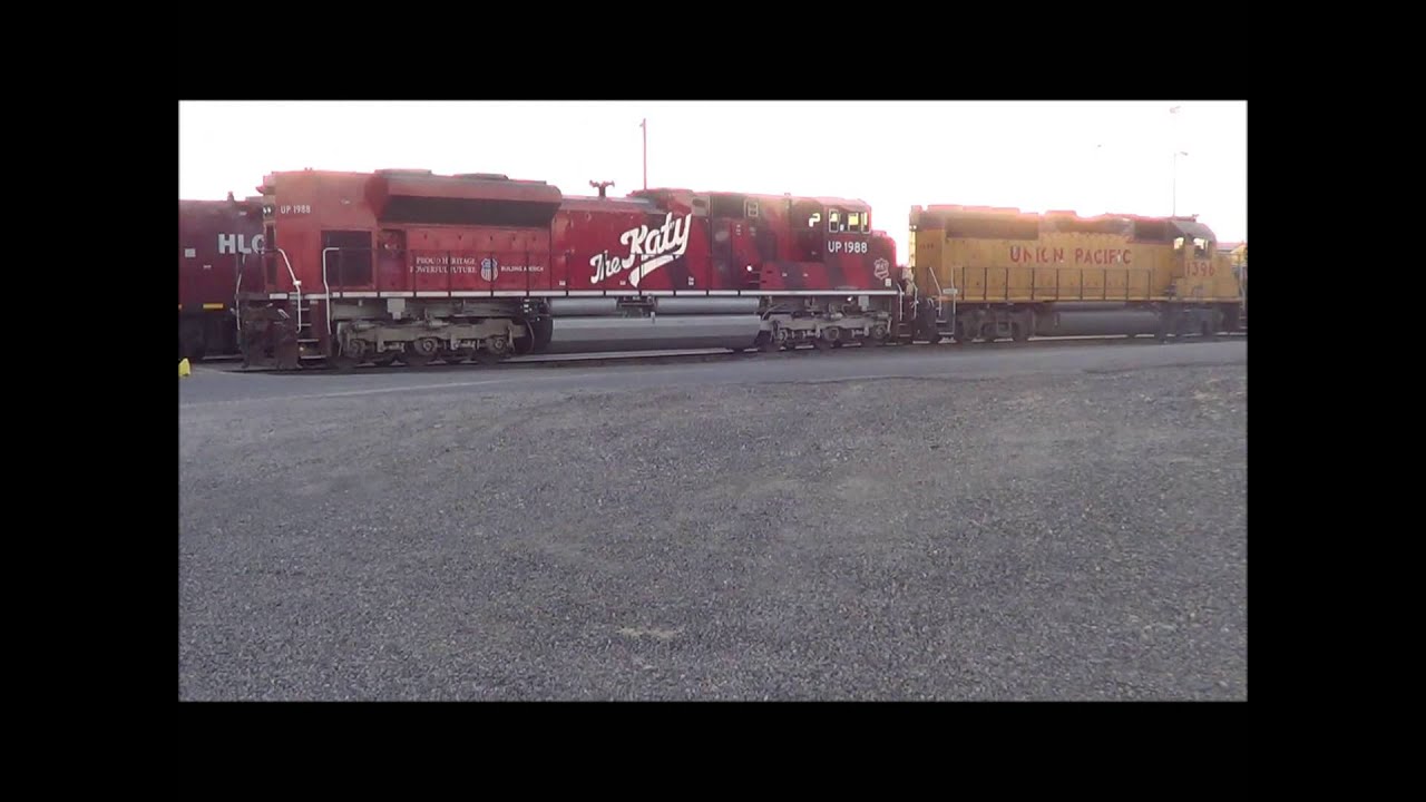 my first heritage unit on camera starts-up
