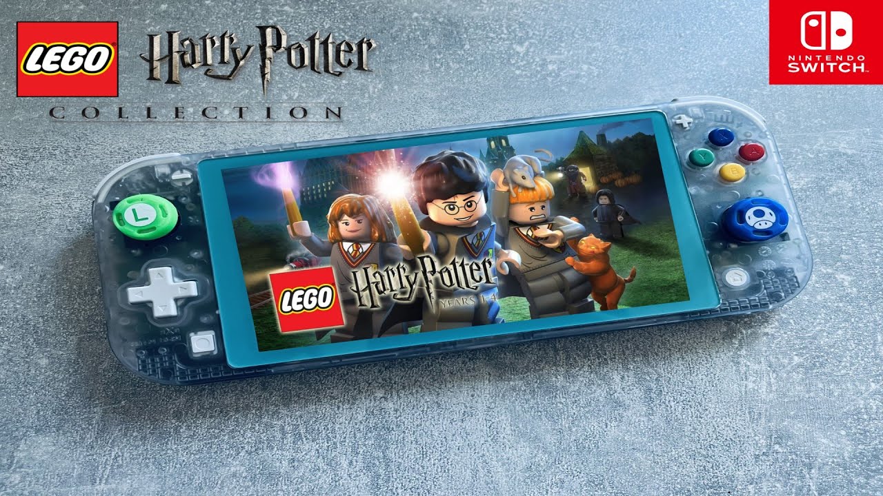 LEGO Harry Potter Collection : Years 1-4 | Nintendo Switch Lite Gameplay