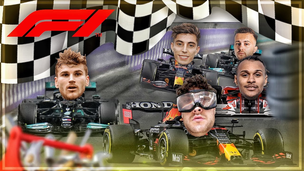 LUSTIGE & LOSTE FORMEL 1 RUNDEN MIT TIMO WERNER, KAI HAVERTZ, LAZARO, BROSKI & CO.🔥🏎