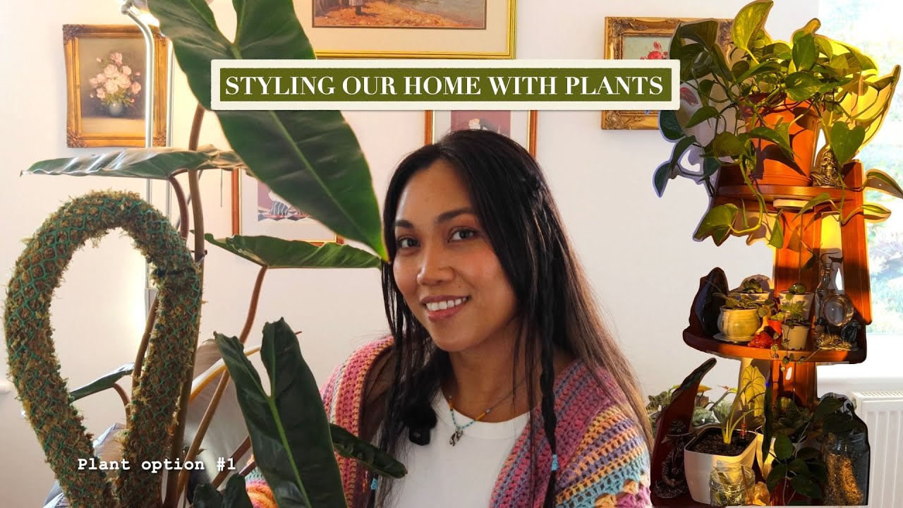 Creating a cozy home with plants Ep.14