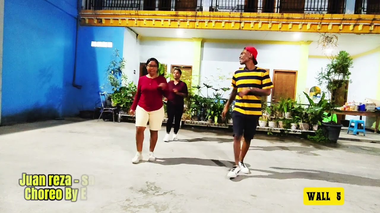 JUAN REZA - SONIA//CHOREO EVAN//LINE DANCE//EVAN LINE DANCE//SUMBA TIMUR//WAINGAPU//NTT-INA.