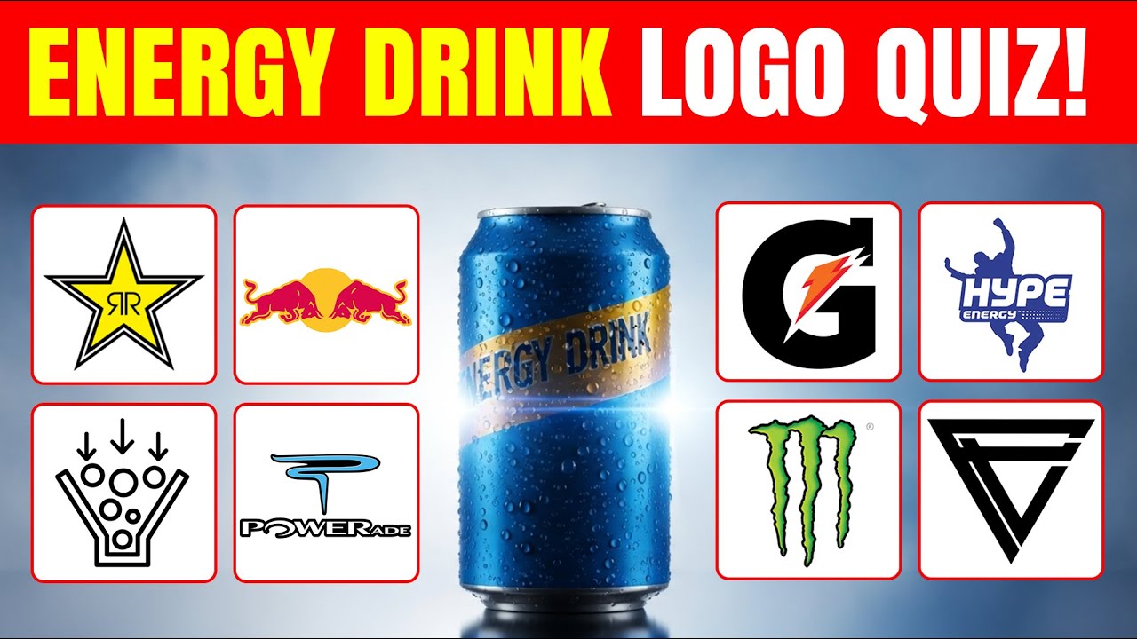 The Ultimate Energy Drink Logo Test &ndash; Are You a True Fan?