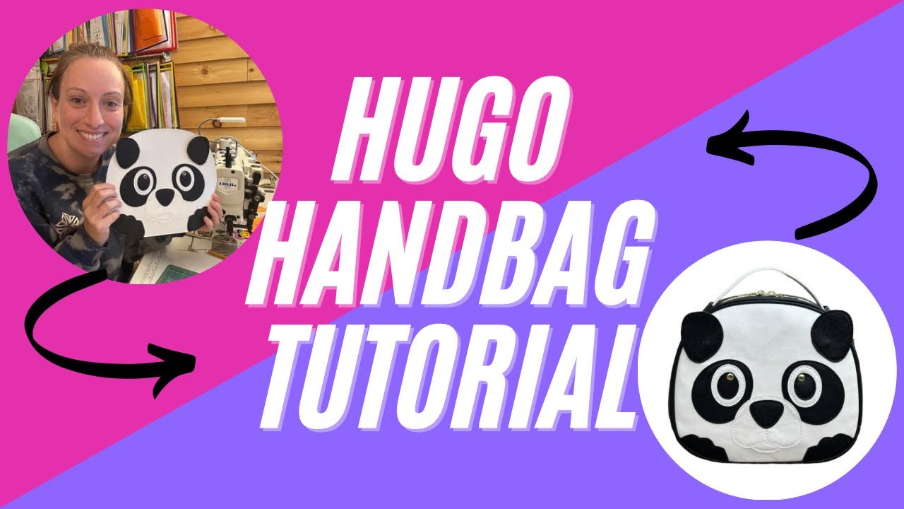 Hugo Handbag Tutorial - Pattern by Carbon Chic