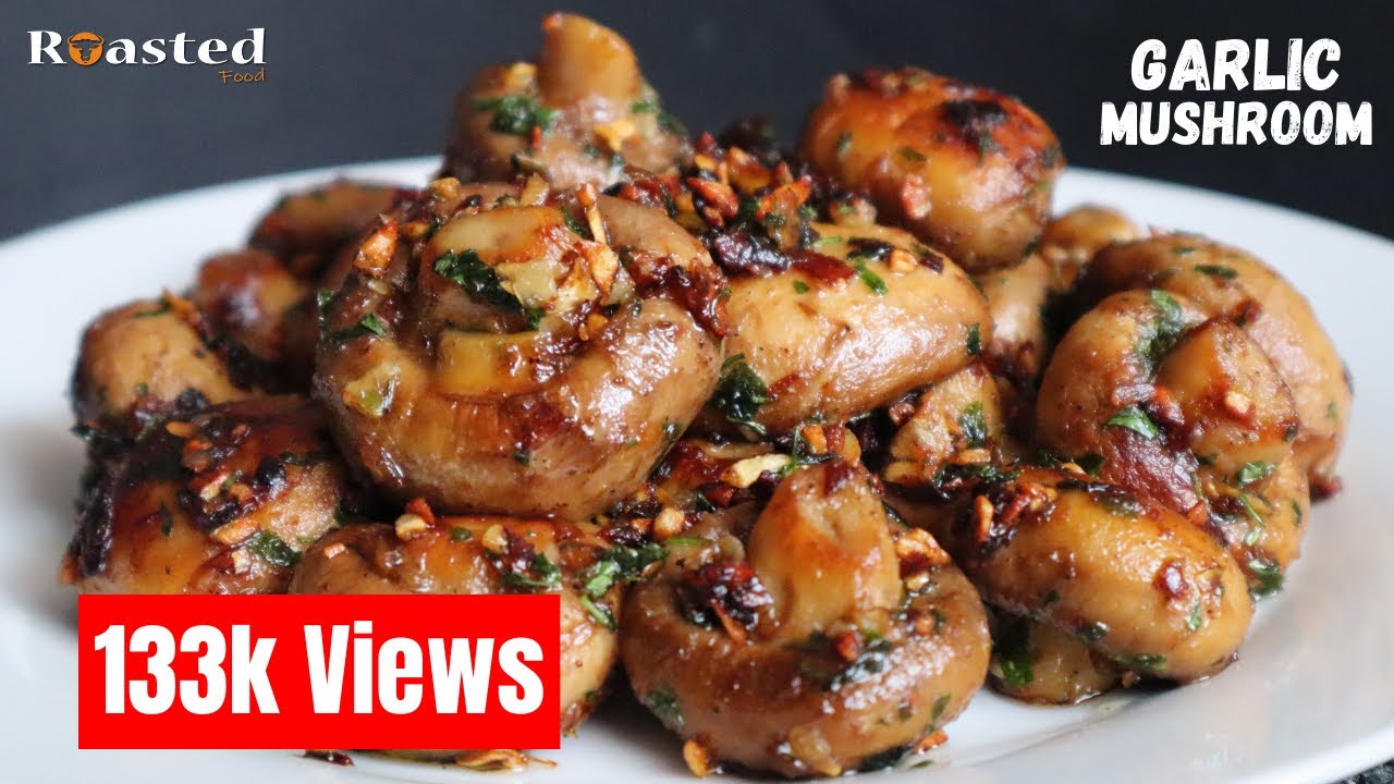 Garlic Mushroom Recipe | Butter Garlic Mushroom Recipe | Garlic Mushrooms | Vorspeise