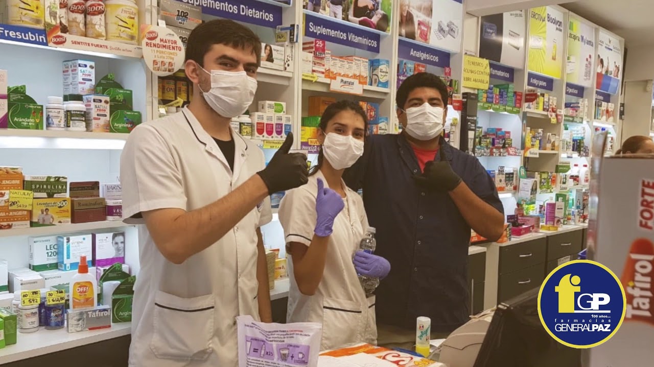 Farmacias General Paz compromiso con la salud desde hace 120 a&ntilde;os