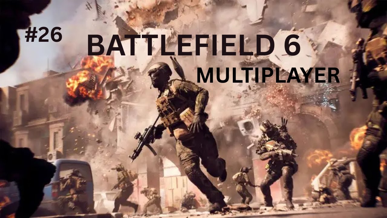 Battlefield 6 Multiplayer Gameplay Deutsch #26