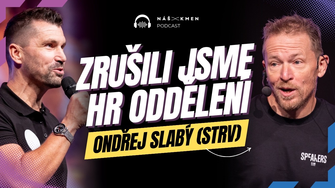Proč 90 % firem lže o kultuře | Ondřej Slabý z STRV