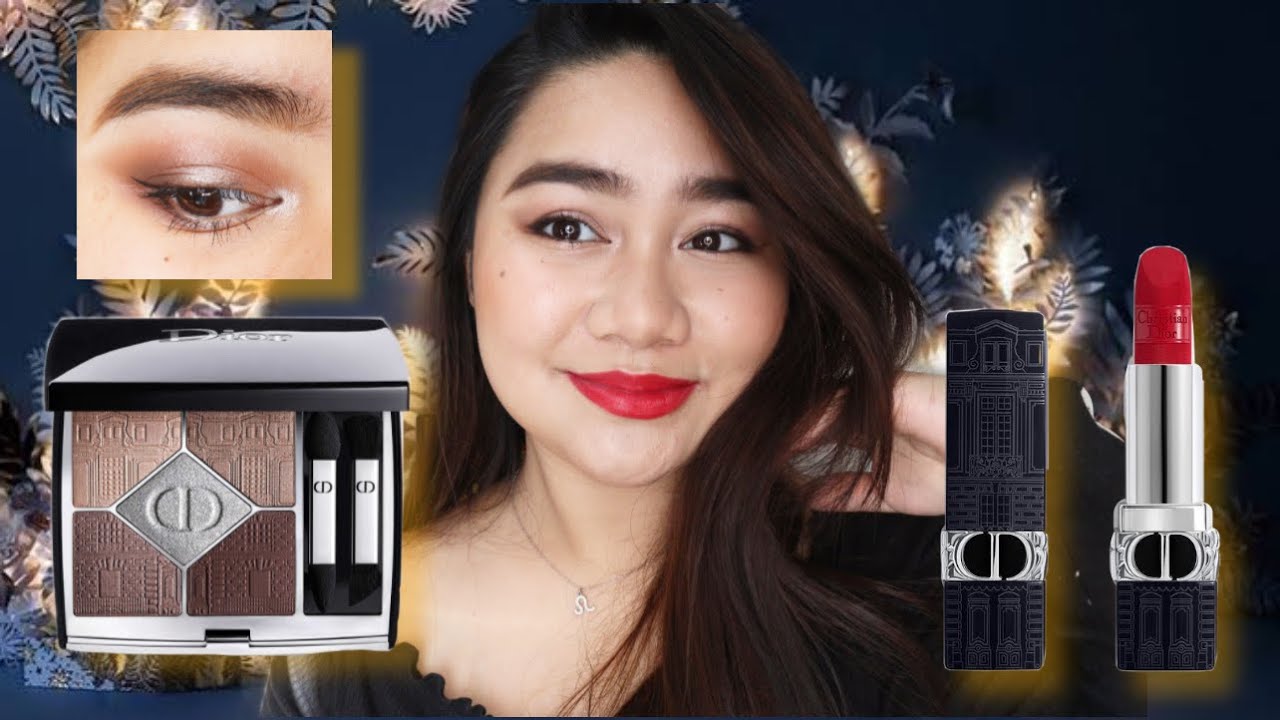 Dior Christmas Collection 2021 Atelier of Dreams 739 House of Dreams & 862 Winter Poppy HOLIDAY 2021