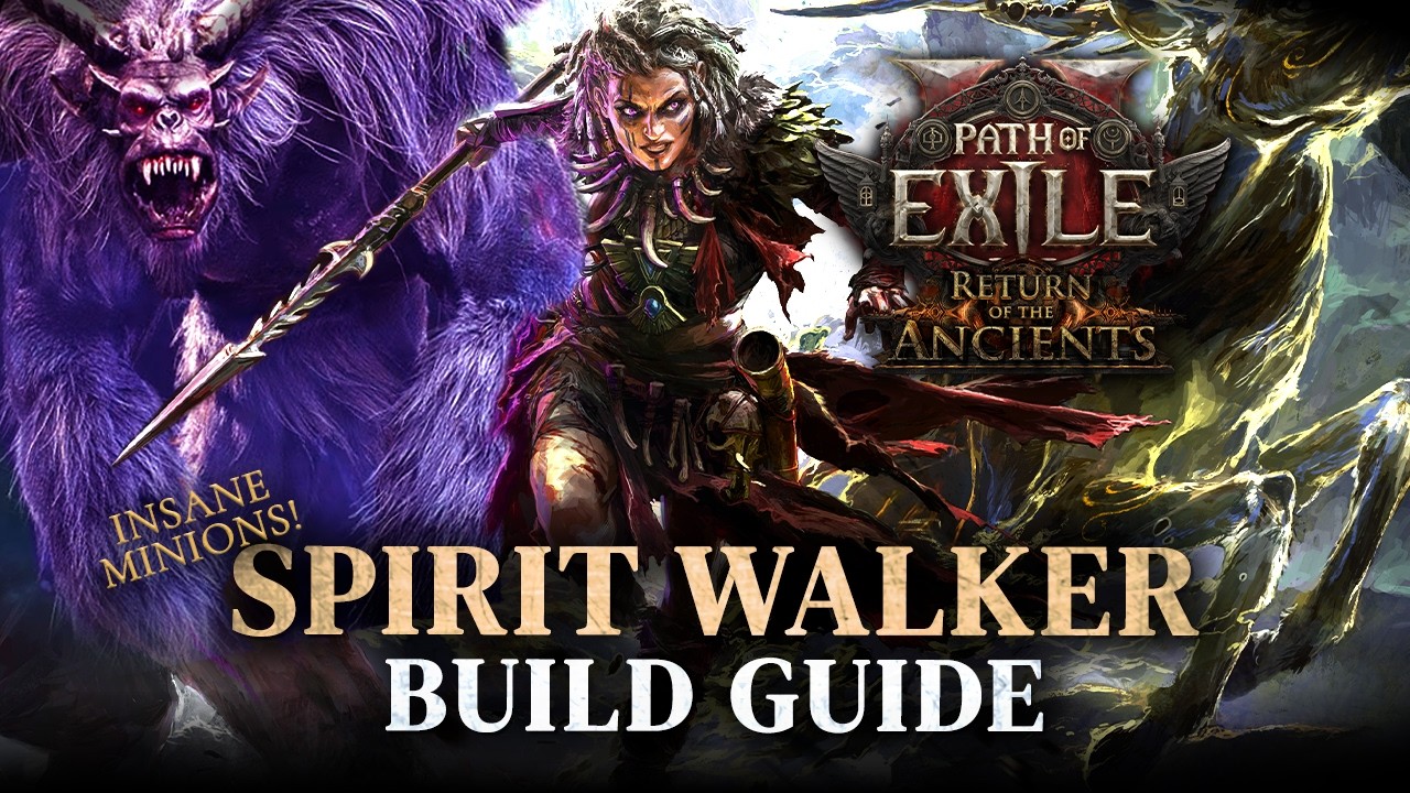 Мой самый сильный стартовый гайд! Руководство по призывателю Spirit Walker.