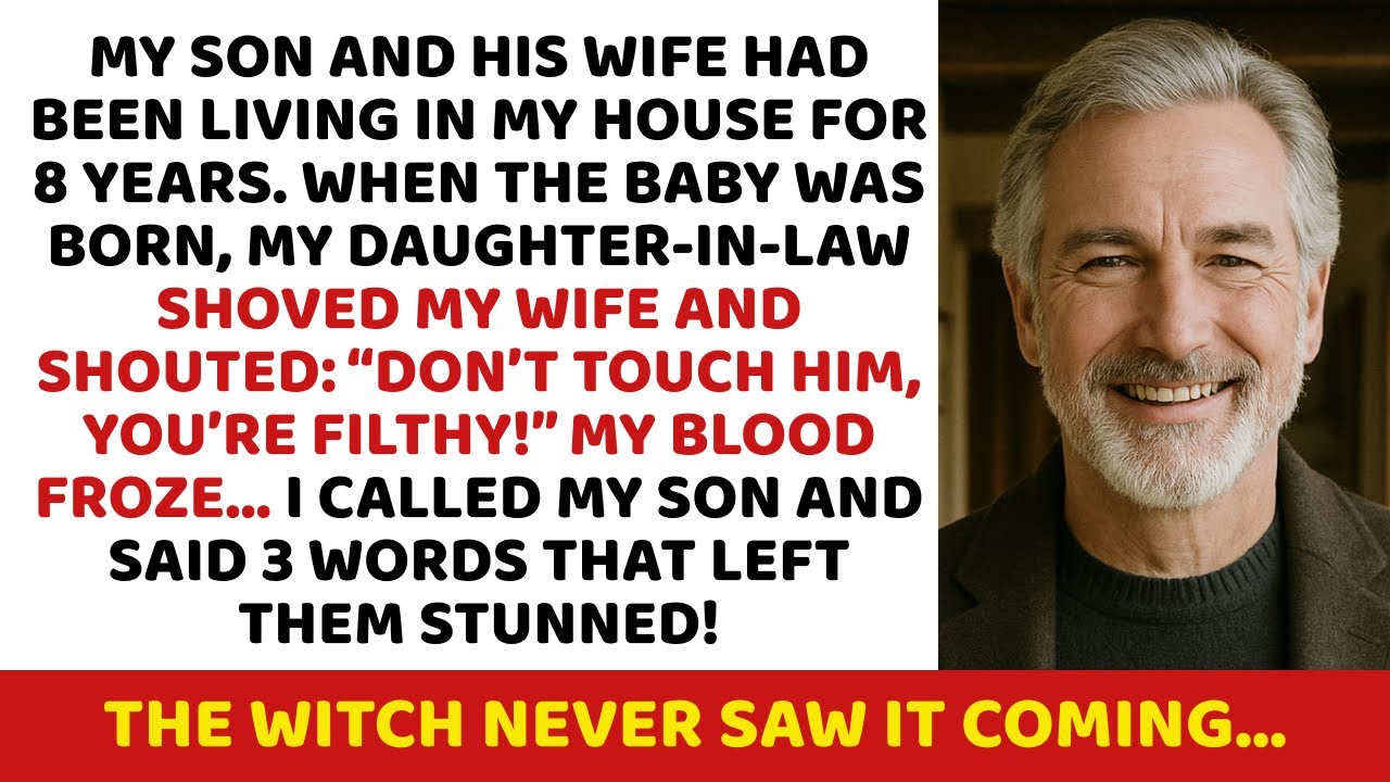 My son and his wife had been living in my house for 8 years. When the baby was born, my daughter-in