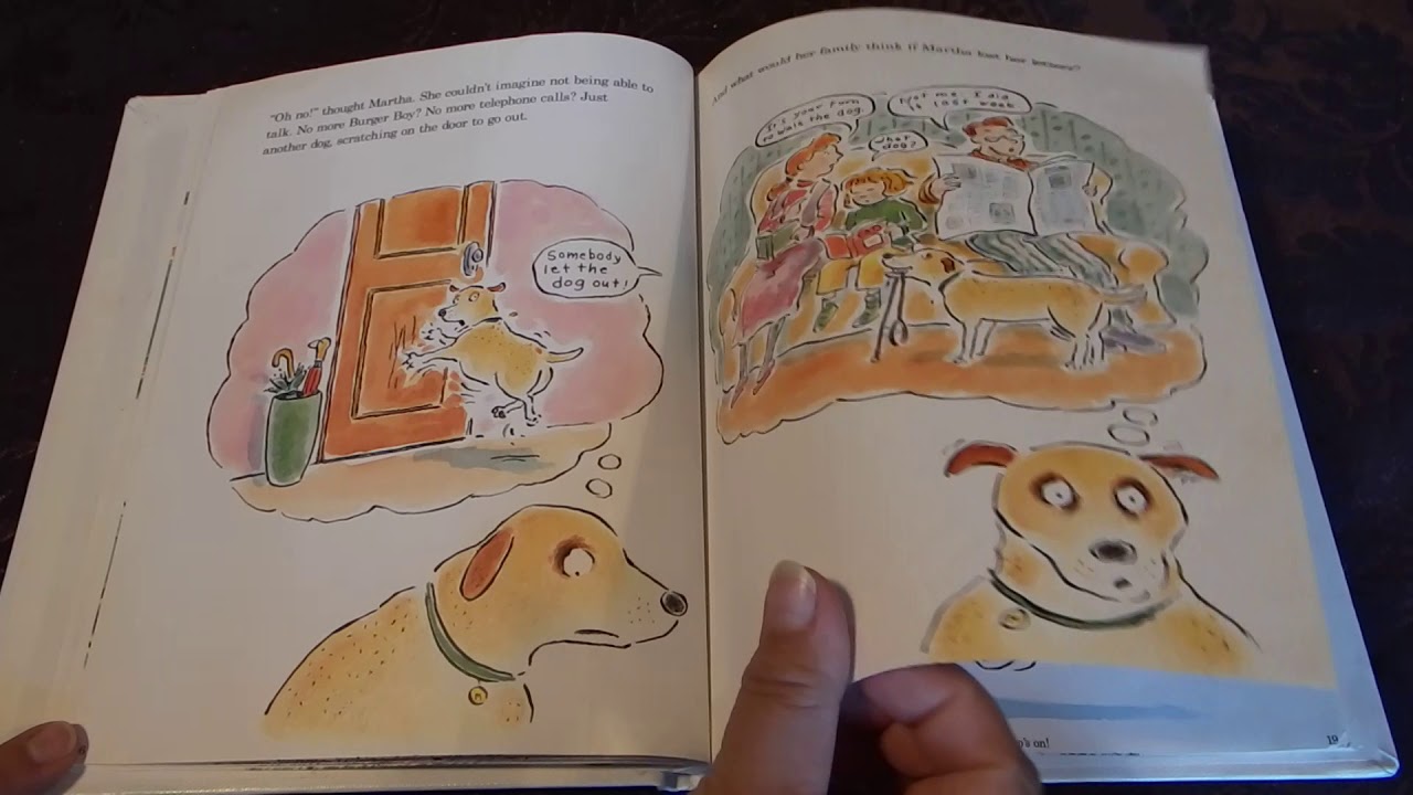 Martha Blah Blah (Martha Speaks) By Susan Meddaugh Read Aloud For Kids