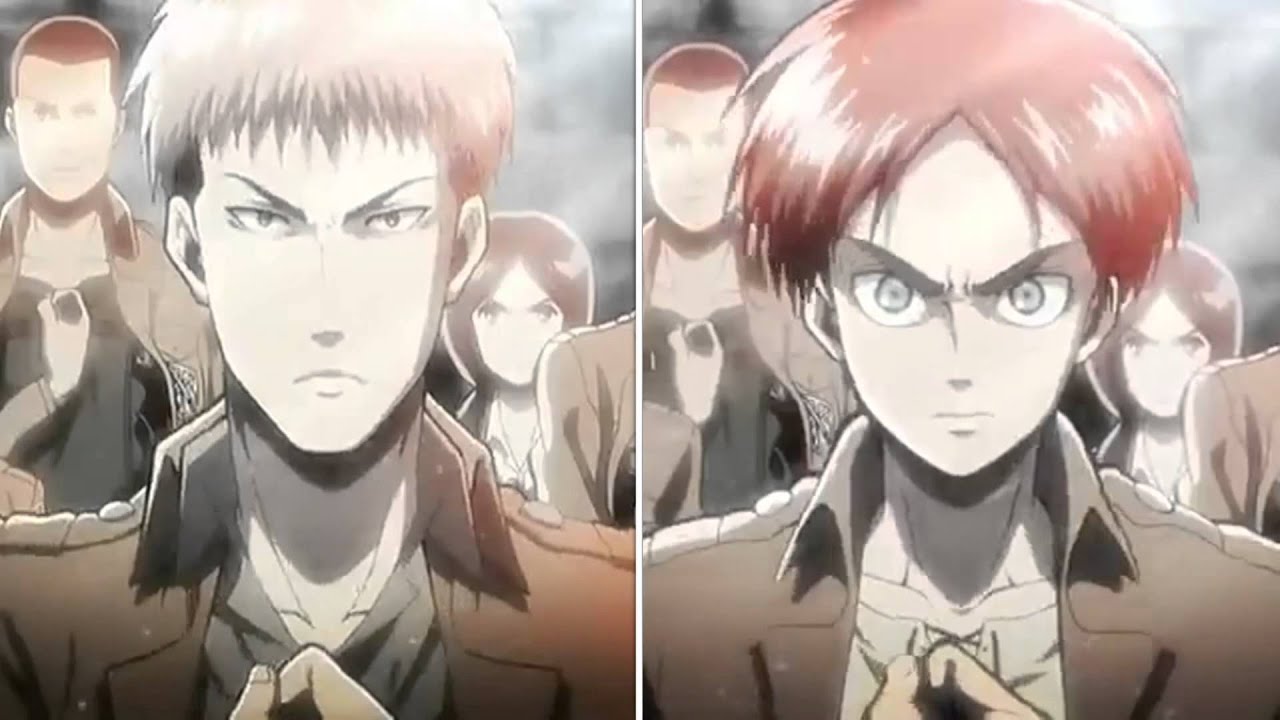 進撃の巨人OPジャンver.と通常ver.