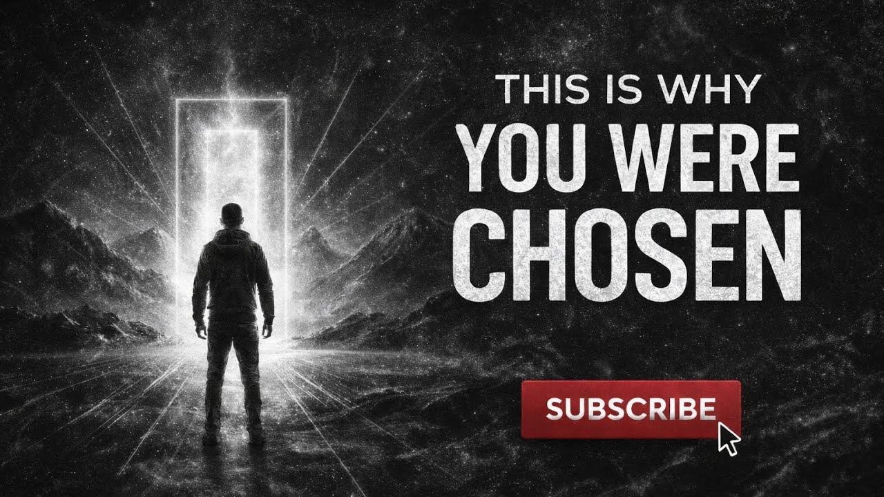 THIS IS WHY YOU WERE CHOSEN | A Powerful Spiritual Awakening
