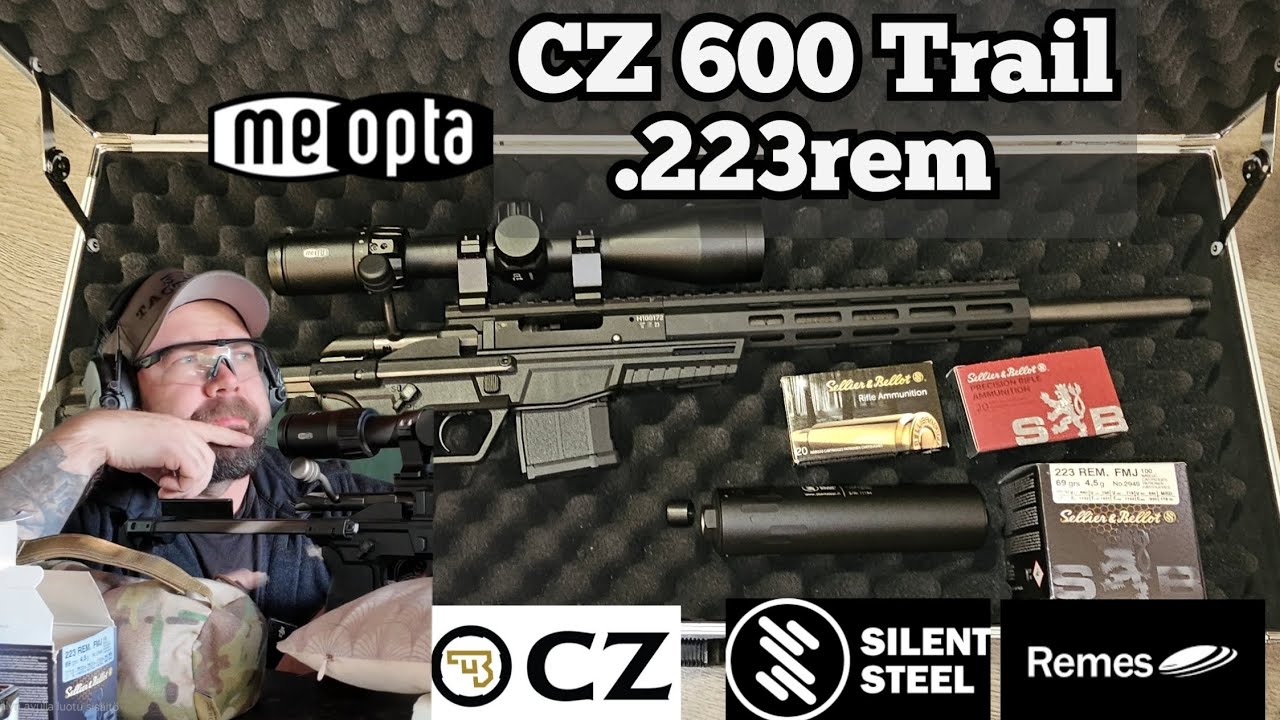 CZ 600 Trail. OSUUKO SILLÄ MIHINKÄÄN?!
