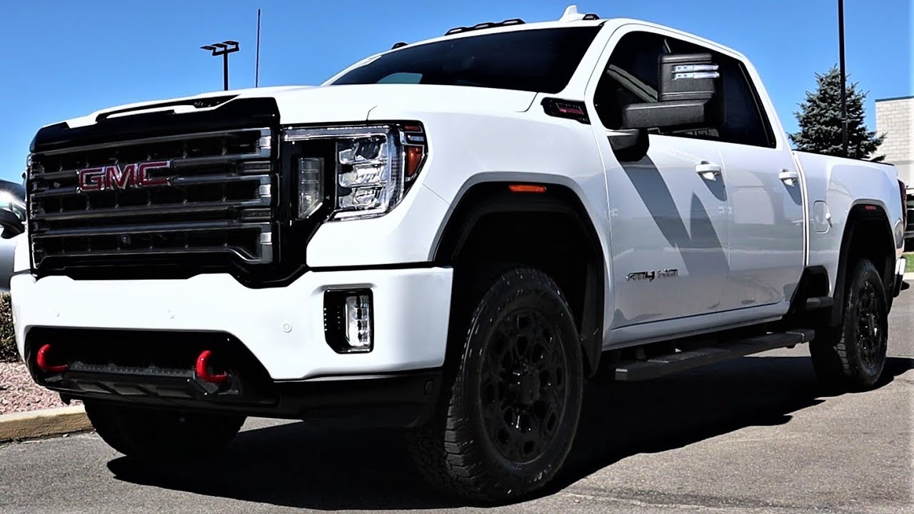 2020 GMC 3500 AT4: New King Of The Off-Road Among Heavy Duties???