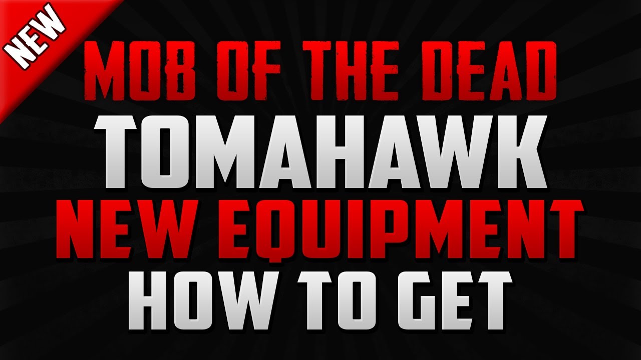Black Ops 2 - Mob Of The Dead How To Get Tomahawk Equipment!!