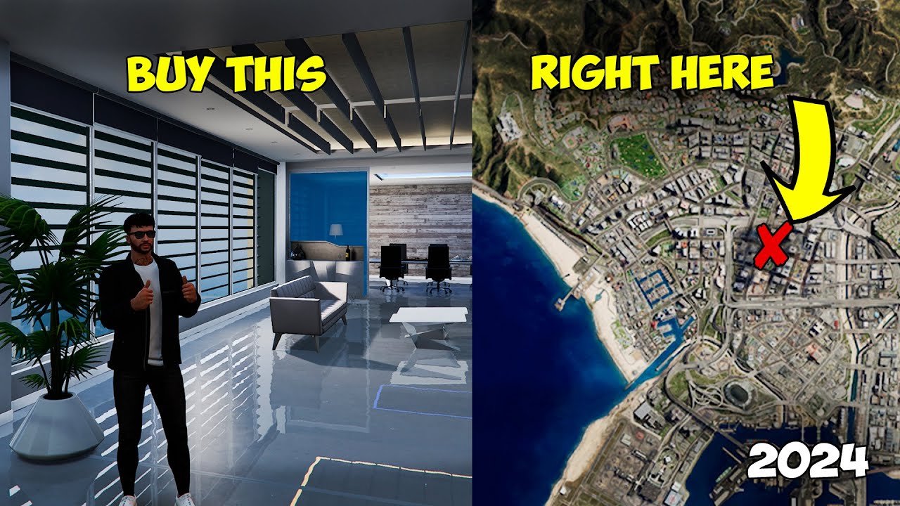 Best Place to Live and Spawn in GTA Online in 2024