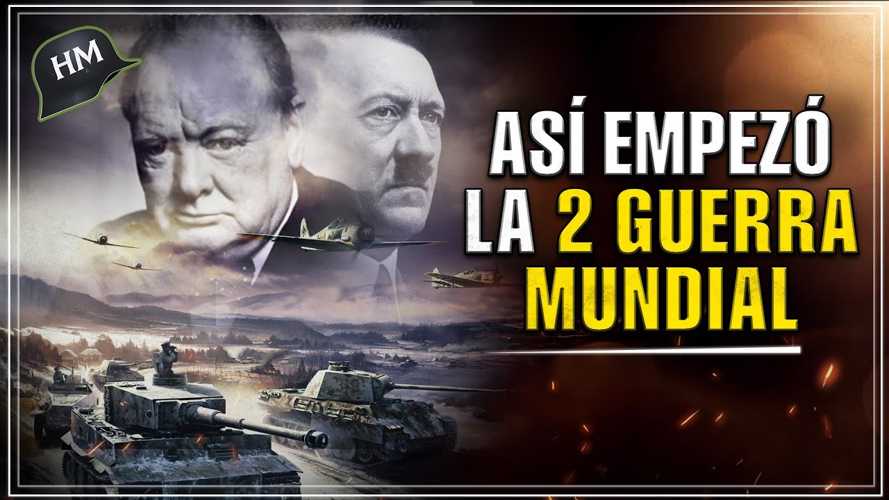 Así empezó la brutal INVASIÓN NAZI a POLONIA | Documental a COLOR
