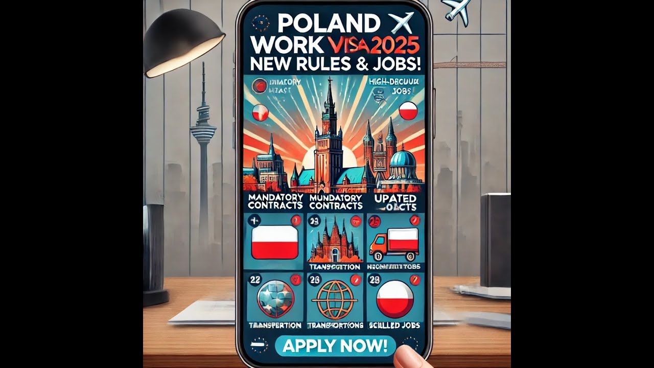 Poland Work Visa 2025 – Big Changes & New Opportunities