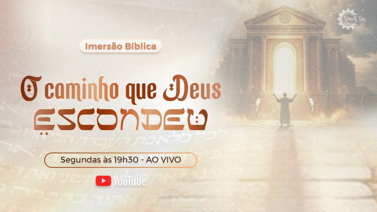 O CAMINHO QUE DEUS ESCONDEU | Imersão Bíblica AO VIVO | Pr Harley Ferraz @SomosUmICSU 12/01/26 #11