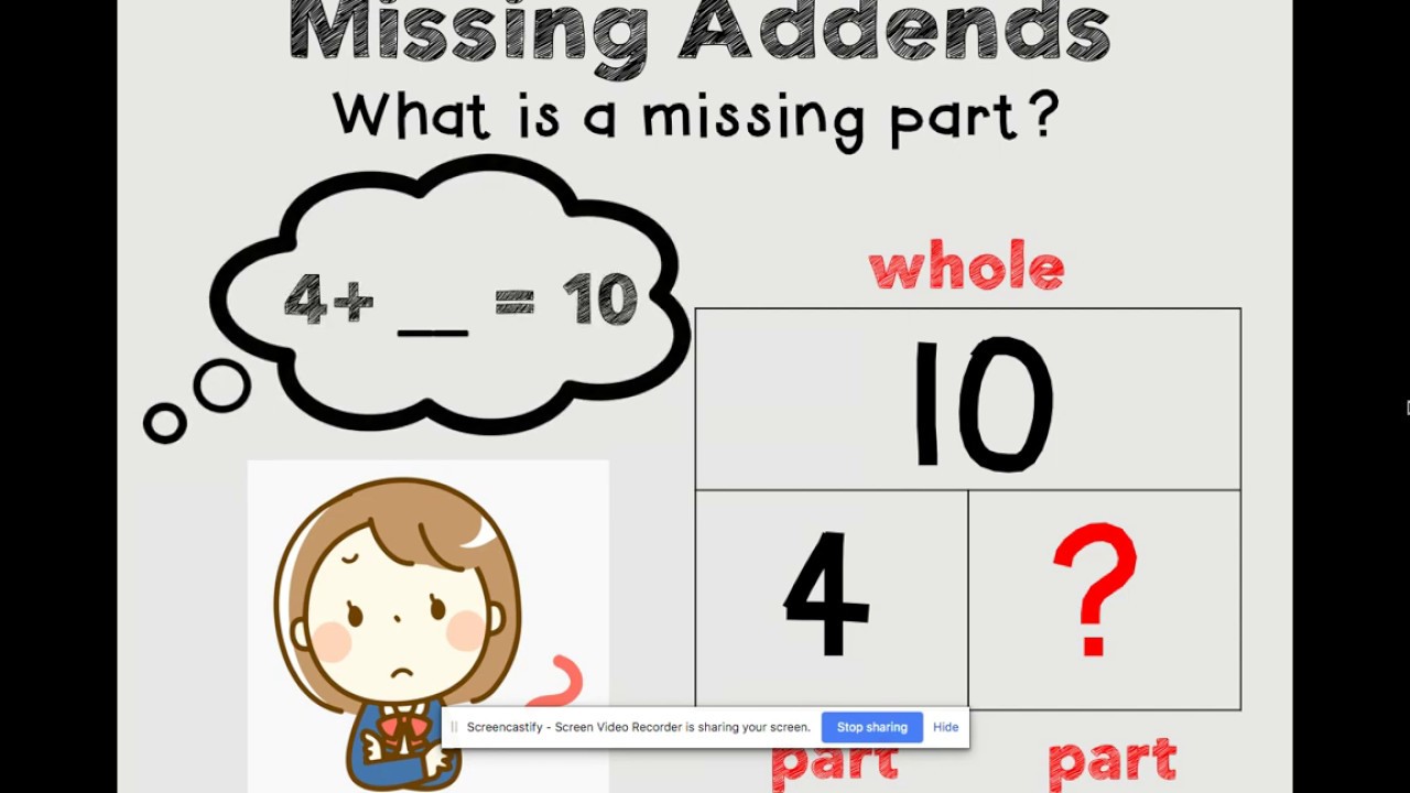 Missing Addends