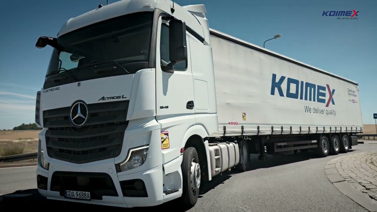 Test Mercedes Actros 1848 LS