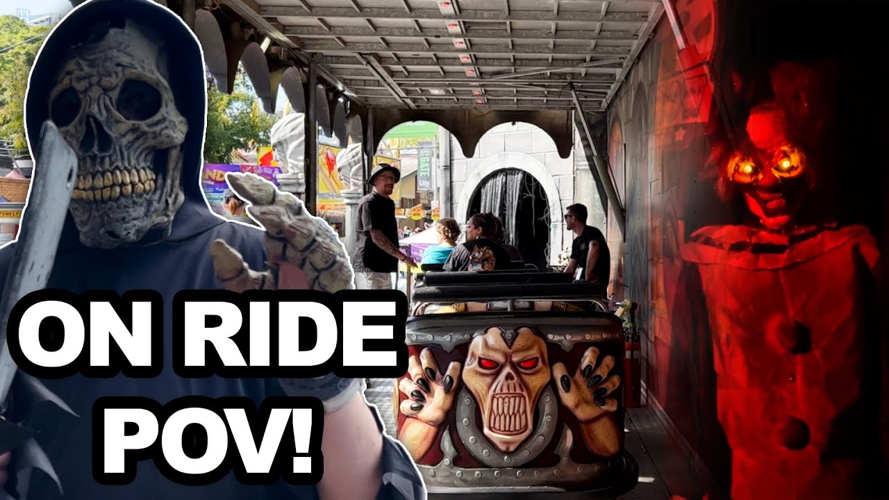 Spook Ghost Train On-Ride POV 4K | Brisbane Royal Show | EKKA | 2023
