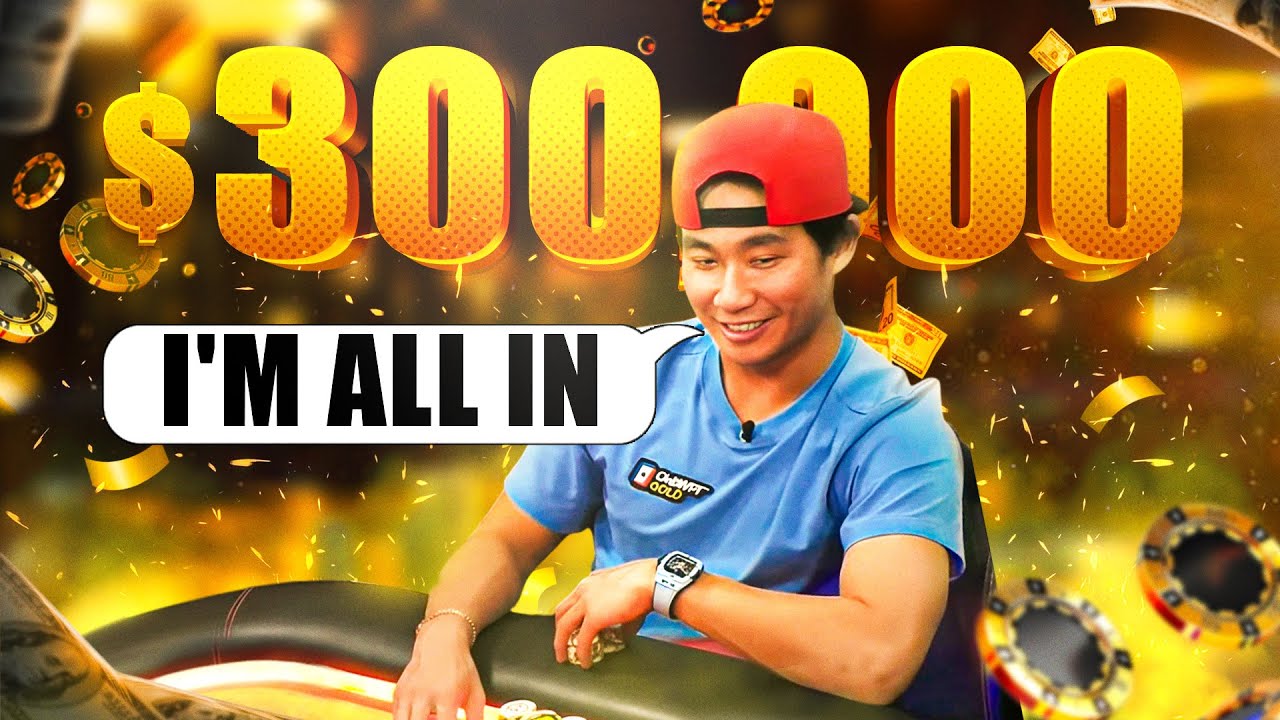 Выиграйте ДО $300 000 в захватывающей игре в покер!