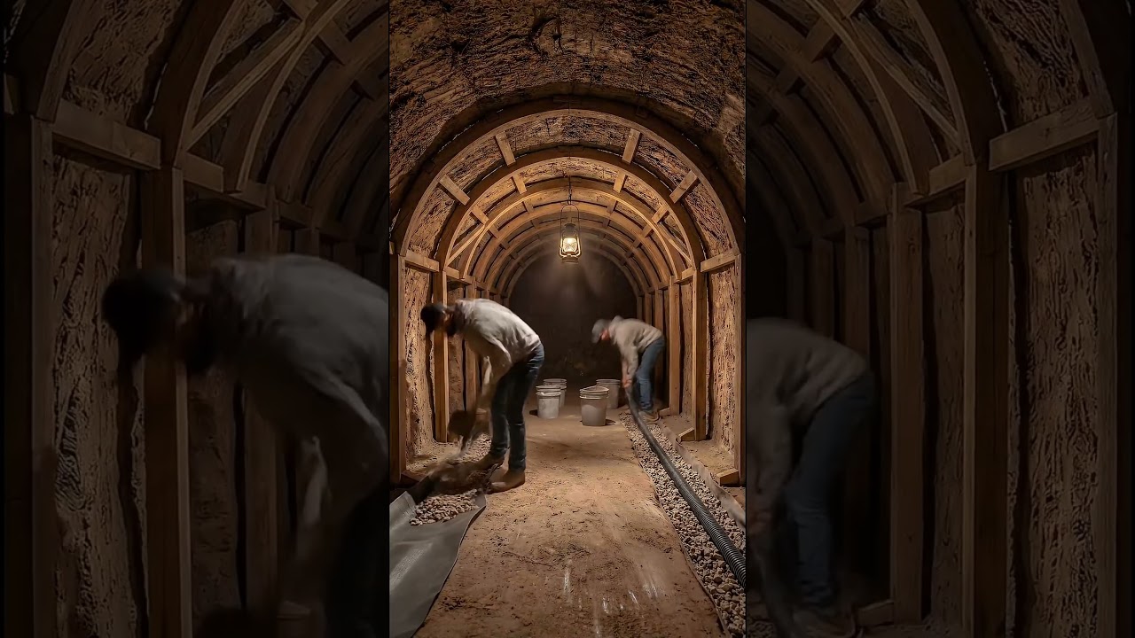 I Built a Secret Underground Doomsday Bunker! 😱