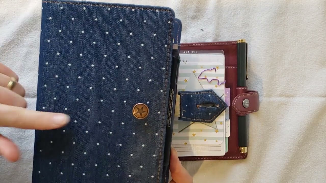 Filofax pocket Malden, Setup 2022 als Portemonnaie und Every-Day-Carry (EDC) (deutsch)