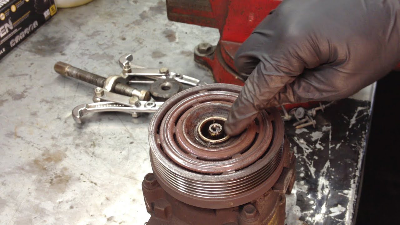 Ford A/C Compressor Clutch Rebuilding Instructional