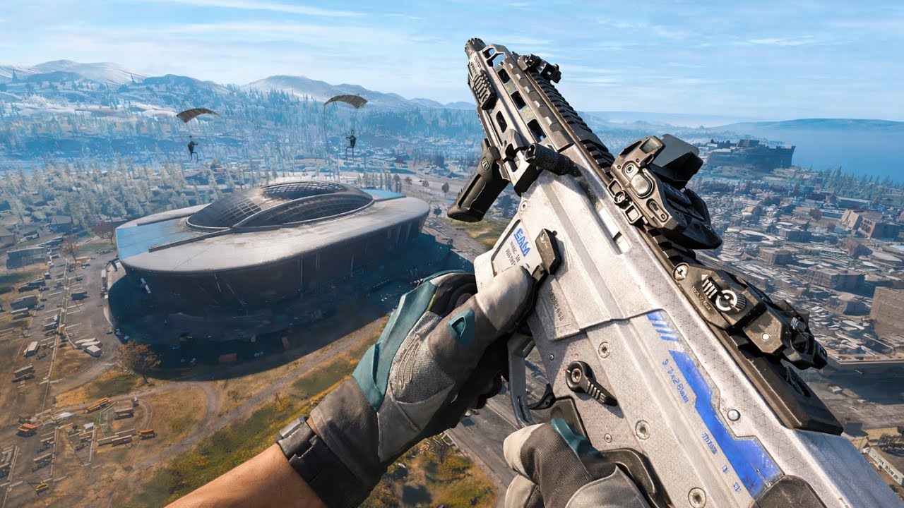Warzone PEACEKEEPER MK1 Sniper Support 33-0 Win