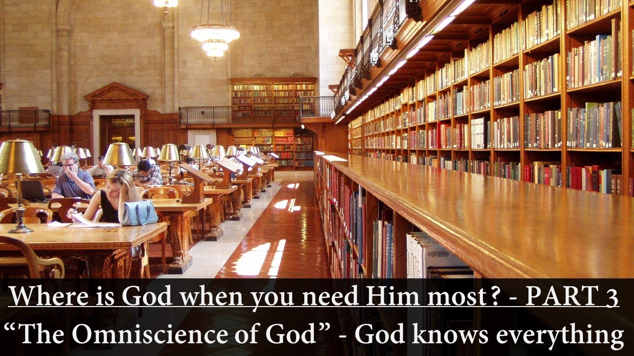 2021 01 24 - Where is God when you need Him most? Part 3