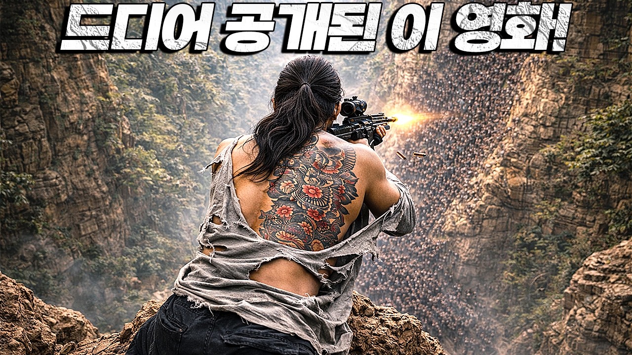 드디어!!! 떴다.......... 그토록 기다리던 이 영화... [결말포함]