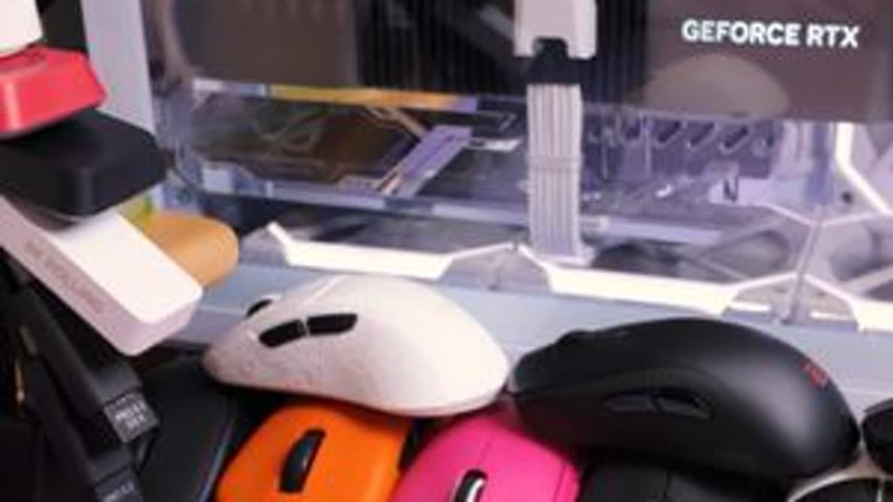 双十一到了，外设博主自己都在用什么？给你们看看我的桌面 #游戏外设 #我的桌面 #电竞房 #鼠标 #日常vlog