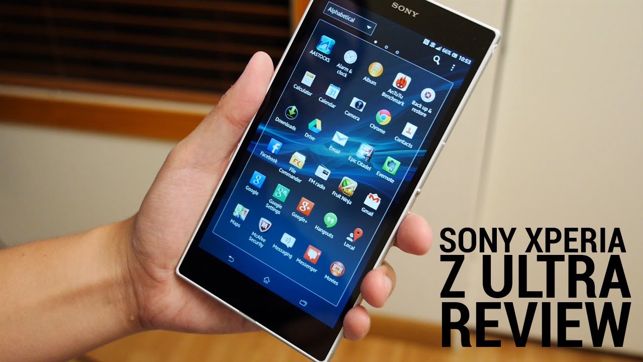 Sony Xperia Z Ultra Review