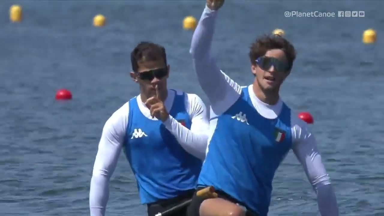 Men's C2 500m Final / 2023 ICF Canoe Kayak Sprint World Cup Poznan