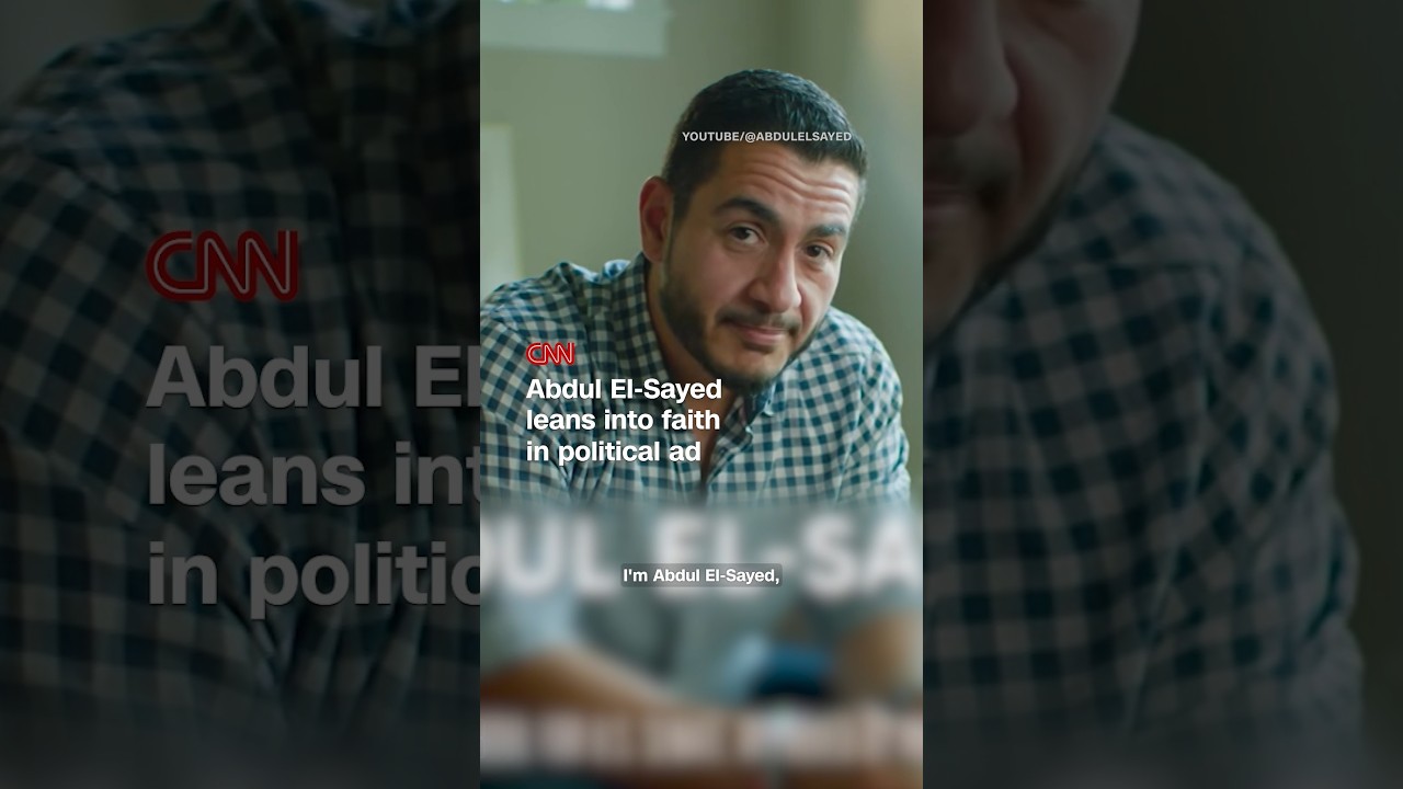Abdul El-Sayed leans into faith in new political ad