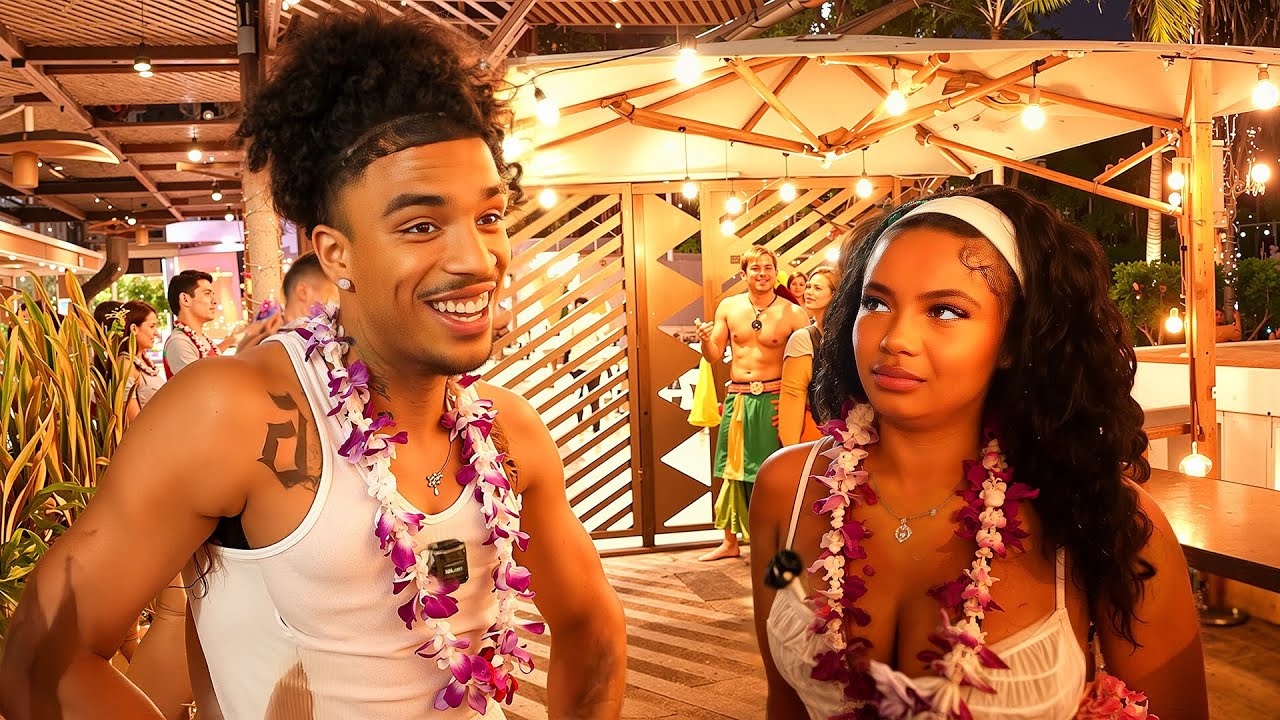 Jay Cinco Reunites With Brooklyn Queen In Hawaii!