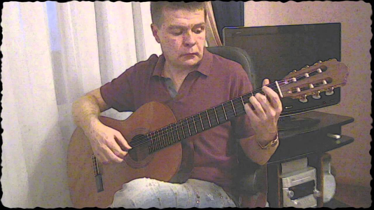 Oliver Hunt ♦ Autumn Mist ♦ San Martin ♦ Modern classical guitar