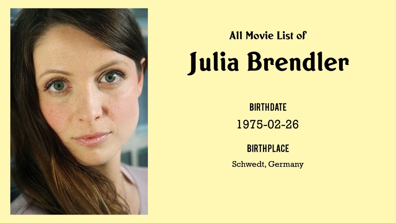 Julia Brendler Movies list Julia Brendler| Filmography of Julia Brendler