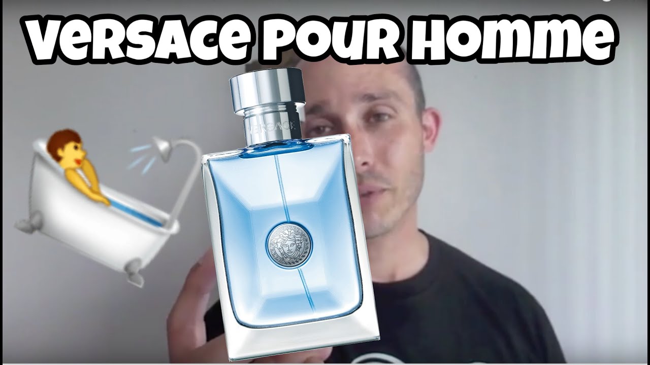 SUPER FRESH!!! - Versace Pour Homme fragrance/cologne review - MyMickers Impersonation
