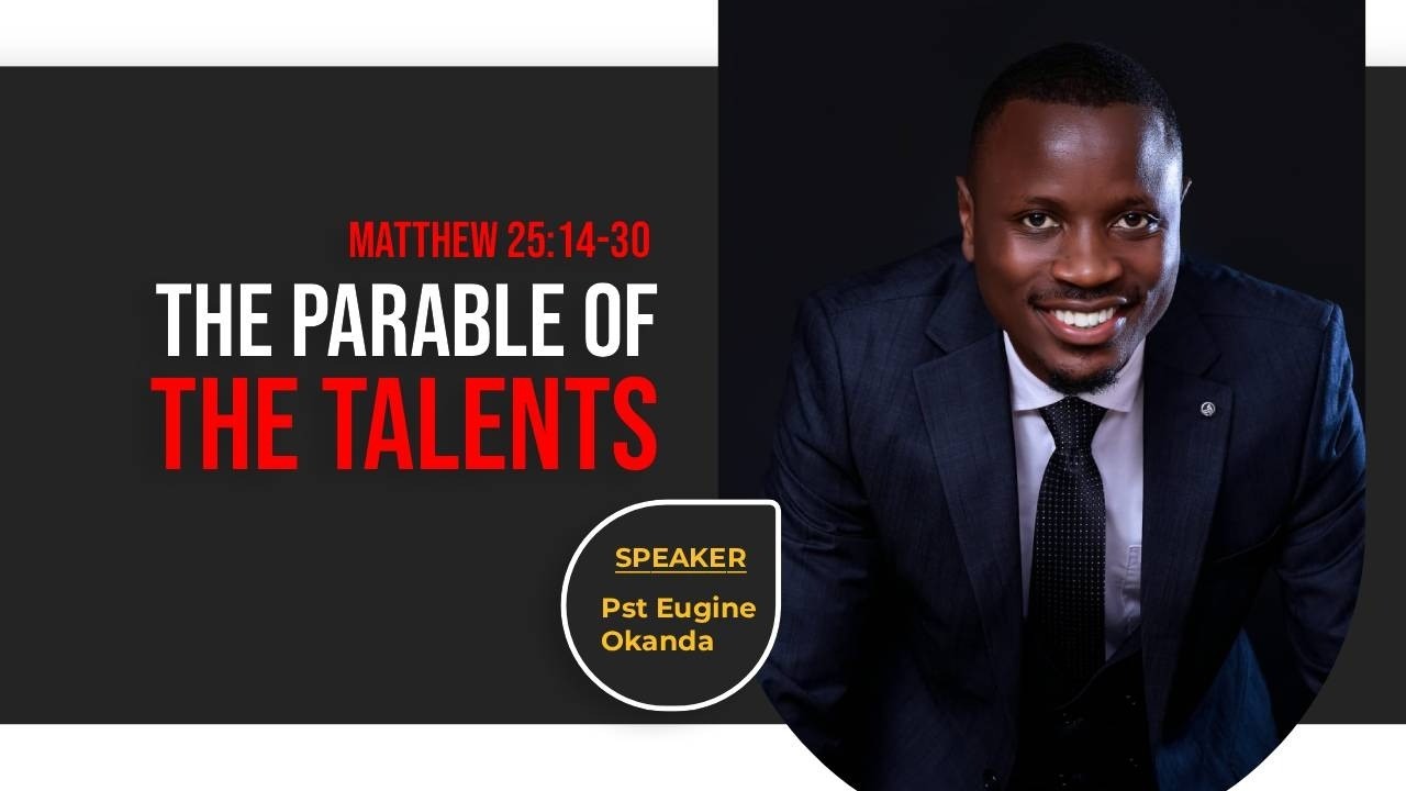 The Parable Of The Talents | Pastor Eugine Okanda | 8th March 2026 | Church Online