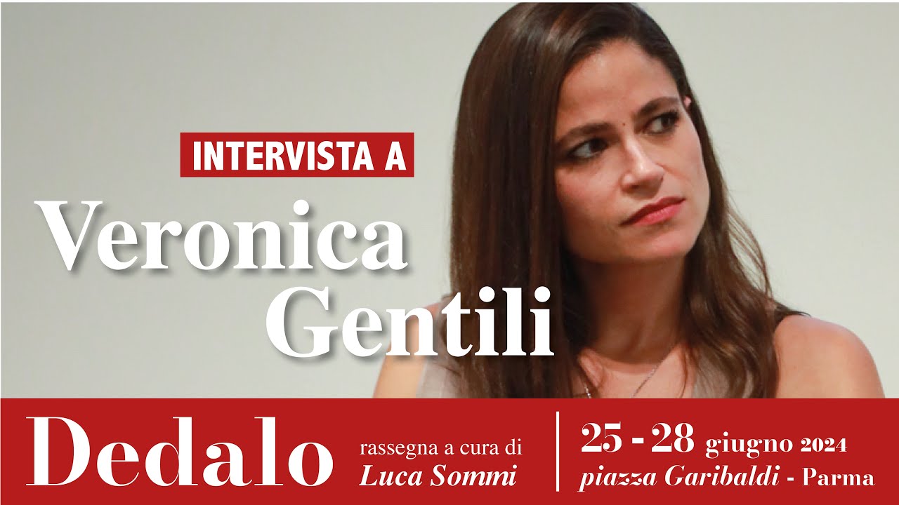 Veronica Gentili intervistata da Mara Pedrabissi a Dedalo