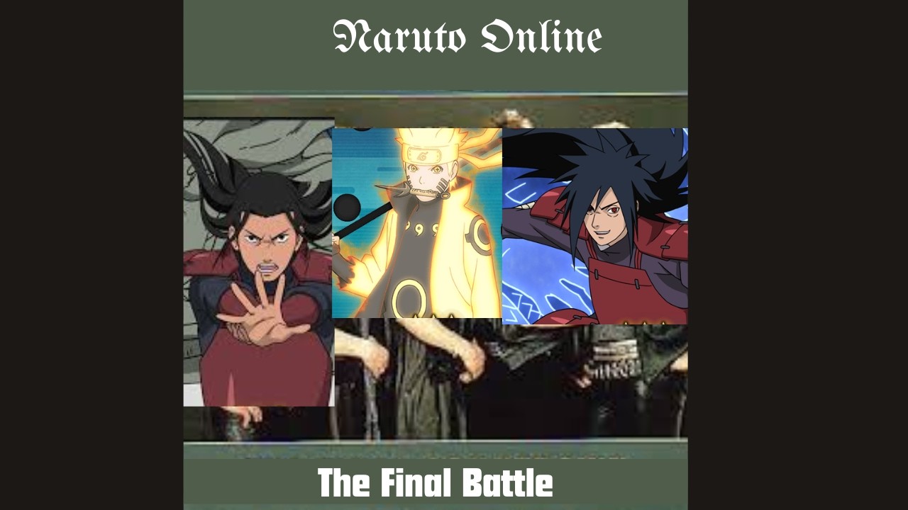 Naruto Online SWB 2-22 The Final Battle