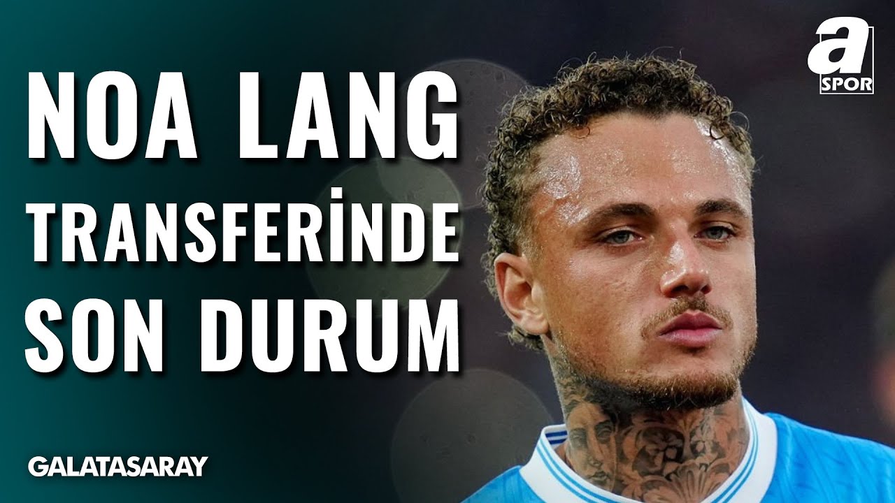 Galatasaray'ın Noa Lang Transferinde Kritik Gelişme! Mehmet Özcan Detayları Açıkladı